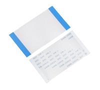 QUARKZMAN Cable Flexible Plano, 55 Pines Paso 0.5mm 50mm FPC FFC Cable Flexible De Cinta Para LCD TV Audio De Coche Reproductor DVD Portátil 5Pcs (Tipo A)