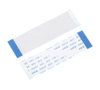 QUARKZMAN Cable Flexible Plano, 60mm Paso 1mm 16 Pines FPC FFC Cable Flexible Cinta Para LCD TV Audio De Auto Reproductor De DVD 5Pcs (Tipo B)