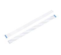 QUARKZMAN Cable Plano Flexible 500mm Paso De 1mm 30 Pines FPC FFC Cable De Cinta Flexible Para LCD TV Audio De Auto Reproductor De DVD 5Pcs (Tipo B)