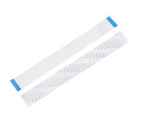 QUARKZMAN Cable Plano Flexible 55 Pines Paso 0.5mm 250mm FPC FFC Cable De Cinta Flexible Para LCD TV Audio De Coche Reproductor DVD Portátil 5Pcs (Tipo A)