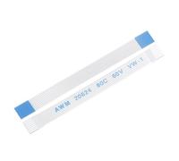 QUARKZMAN Cable Plano Flexible 8 Pines Paso 0.5mm 50mm FPC FFC Cable De Cinta Flexible Para LCD TV Audio De Coche Reproductor DVD Laptop 5Pcs (Tipo A)