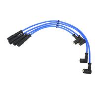 QUARKZMAN Cables De Bobina De Bujía De Coche Arnés De Bobina De Encendido Apto Para Fiat Punto (188) 1.2 Natural Power (2003-2012) (1242, 44 Kw, 60 Ps) No. 7776810 - Paquete De 4