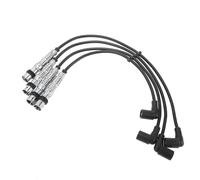 QUARKZMAN Cables De Bobina De Bujía De Coche Arnés De Bobina De Encendido Cable Apto Para VW Caddy Golf Jetta 1.2 No.03F905409A - Paquete De 4.