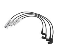 QUARKZMAN Cables De Bujía De Bobina De Encendido De Coche Arnés De Bobina De Encendido Cable Apto Para Seat Inca 6K9 1.4I 1995-2003 44Kw No.30650843 - Paquete De 4.