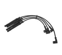 QUARKZMAN Cables De Bujía De Bobina De Encendido De Coche Arnés De Cable De Bobina De Encendido Apto Para Renault Twingo Hatchback 1.2 (1993 En Adelante) 43 Kw No. 8200486877 Paquete De 4