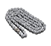 QUARKZMAN Cadena De Rodillos #35/ DIN/ISO 06C 3 Pies Paso 3/8" De Acero Al Carbono Para Go-karts, Bicicletas, 96 Eslabones