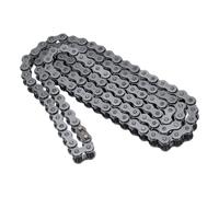 QUARKZMAN Cadena De Rodillos #40/DIN/ISO 08A 5 Pies Paso 1/2" De Acero Al Carbono Para Go-Karts Bicicletas 120 Eslabones