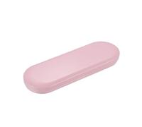 QUARKZMAN Cajas de Lata Metálicas, 6.9x2.4x0.7 Pulgadas, Rectangular Rosa, Vacías con Bisagras, Organizadores para el Hogar para Bolígrafos y Pinceles de Maquillaje