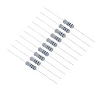 QUARKZMAN Carbono Película Resistencia 100ohm 1W 5% Metal Película Resistencia para Industrial Eléctrica Electrónica Bricolaje Proyectos 50uds