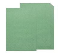QUARKZMAN Cartulina con Purpurina, 10 Hojas de Papel Brillante Autoadhesivo con Purpurina para Proyectos de Manualidades, Decoración de Navidad, Fiestas de Cumpleaños y Bodas, Verde, 80 Gsm