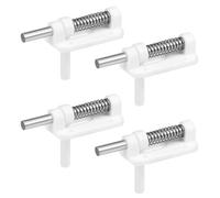 QUARKZMAN Cerrojos De Escotilla Para Cubierta De Avión RC Para Fijación De Cabina, 23.5x13x8mm Blanco 4 Piezas