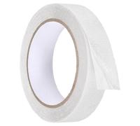 QUARKZMAN Cinta Agarre De Goma 1 Pulgada X 16 Pies Cinta Anti-deslizante Con Textura Adhesivo Impermeable Cintas De Agarre No Abrasivas Para Herramientas DIY Escalones Interiores Y.