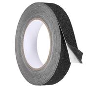 QUARKZMAN Cinta Agarre De Goma 1 Pulgada X 33 Pies Cinta Anti-deslizante Con Textura Adhesivo Impermeable Cintas De Agarre No Abrasivas Para Herramientas DIY Escalones Interiores Y.