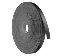 QUARKZMAN Cinta de Borde de Chapa de Madera, 3/4 Pulgadas x 250 Pies Tiras de Chapa de Madera para Reparación de Gabinetes Restauración de Muebles Negro