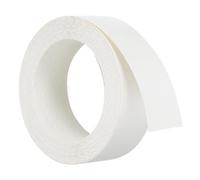 QUARKZMAN Cinta de Borde de Chapa de Madera, 7/8 Pulgadas x 9.8 Pies Tiras de Chapa de Madera para Reparación de Gabinetes Restauración de Muebles Blanco