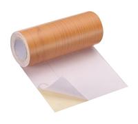 QUARKZMAN Cinta De Madera, 5.9" x33 Ft Parche Autoadhesivo De Reparación De Madera Para Zócalos, Puertas, Reparación De Pisos, Decoración Del Hogar Muebles Cereza Roja