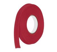 QUARKZMAN Cinta Sesgada Doble De 1/2 Pulgada De Poliéster Continua A Granel Para Coser, Hacer Costuras, Acordonar, Ribetear Y Manualidades (Rojo Vino 6 Yardas)