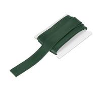 QUARKZMAN Cinta Sesgada Doble Para Costura 1 Pulgada X 6 Yardas Cinta De Satén Preplegada Para Ribetear Acabados Quilting Costura Manualidades DIY Azul Oscuro