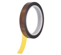 QUARKZMAN Cinta Térmica 15mm x 33m 108ft Cinta De 0.08mm Marrón|Transferencia De Calor De Poliimida Para Sublimación Sin Residuo Cintas Resistentes A Altas Temperaturas T