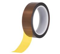 QUARKZMAN Cinta Térmica 30mm x 33m 108ft Cinta De 0.08mm Marrón|Transferencia Térmica De Poliimida Para Sublimación Sin Residuo Cintas Resistentes A Altas Temperaturas Para Prensa