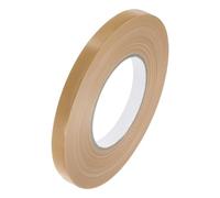 QUARKZMAN Cintas Adhesivas de Tela de Colores Marrón 1/2" x 45 Yardas Mate para Manualidades, Álbumes de Fotos, Decoración de Regalos, Fondos, Cables Y Suelos 1 Unidad