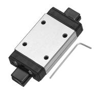 QUARKZMAN Cojinete Lineal MGN7H Bloque De Carrera Deslizante Con Guía Mini Y Llave Para Riel Guía De Movimiento Lineal De 7mm Impresora 3D Máquina CNC