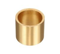 QUARKZMAN Cojinetes De Manga 25mm Diámetro Interior X 30mm Diámetro Exterior X 25mm Longitud Casquillos Autolubricantes De Bronce Sinterizado