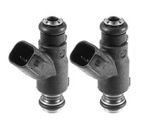 QUARKZMAN Combustible Inyectores 27709-06A - para Harley Plástico Metal Negro - 2uds