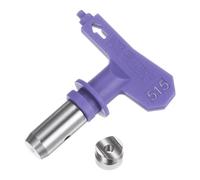 QUARKZMAN Consejos de Pulverización Reversibles para Pulverizador sin Aire 515 Boquilla de Pulverización de Pintura, Púrpura