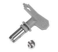 QUARKZMAN Consejos de Pulverización Reversibles para Pulverizador sin Aire 517 Boquilla de Pulverización de Pintura, Gris