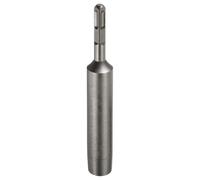 QUARKZMAN Controlador de Varilla de Tierra SDS Max 23/64" para Varillas de Tierra de 25/32" Adaptador de Barrenas para Taladro Martillo Rotativo Herramienta de 7" de Largo