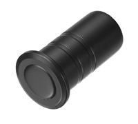 QUARKZMAN Copri Polvere Per Serratura Porta 15mm/0.59", Inserti Di Sicurezza Antipolvere In Acciaio Inox 304, Accessori Per Serratura A Cilindro Per Interni E Esterni,