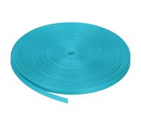 QUARKZMAN Correa de Nylon Plana de 3/8" 50 Yardas Azul Marino para Reparación de Equipos de Bricolaje al Aire Libre, Mochilas, Portaequipajes, Manualidades