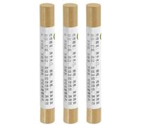 QUARKZMAN Crayones para Reparación Muebles, 3Pcs Barra Cera para Madera, Marcadores Retoque para Muebles Para Cubrir Arañazos Agujeros Mesas Escritorios Pisos Madera, Arce Amarillo