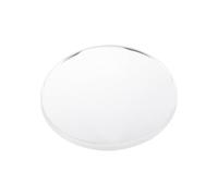 QUARKZMAN Cristal De Vidrio De Zafiro para Reloj 16.5mm Diámetro 1.2mm Grosor cúpula Simple Redondo Transparente para Cristales De Reloj Repuesto para Reparación De Relojeros