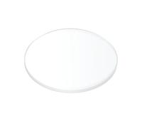 QUARKZMAN Cristal De Vidrio De Zafiro para Reloj 18.5mm Diámetro 1mm Grosor Plano Redondo Transparente Lentes De Reloj Cristales De Cara Reemplazo De Lente para Reparación De Relojeros