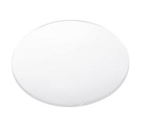 QUARKZMAN Cristal De Vidrio De Zafiro para Reloj 29mm Diámetro 1.2mm Grosor Cúpula Simple Redondo Transparente Lentes para Cristales De Carátula De Reloj Repuesto para Relojero Reparación