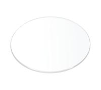 QUARKZMAN Cristal De Vidrio De Zafiro para Reloj Diámetro 30.5mm Grosor 1mm Plano Redondo Transparente Lentes para Caras De Relojes Repuesto para Reparación De Relojeros