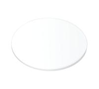 QUARKZMAN Cristal De Zafiro para Reloj 20.5mm Diámetro 1mm Grosor Redondo Plano Transparente Lentes De Reloj Cristales para Carátula Repuesto para Reparación De Relojes