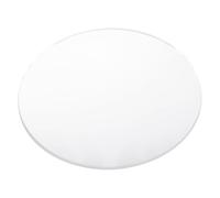 QUARKZMAN Cristal De Zafiro para Reloj 39.5mm De Diámetro 1.2mm De Grosor cúpula Individual Redondo Cristal Transparente para Reparación De Relojes