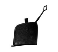 QUARKZMAN Cubierta De Enganche de Remolque parachoques Delantero De Coche Color Negro para Mercedes-Benz Clase A W177 Z177 para AMG 2019-2021 No.A1778856500 - Paquete De 1