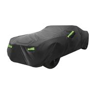 QUARKZMAN Cubierta para Dodge Challenger 2008-2023 1Pc con Cremallera | Color: Negro, Material: 210Dpu, Dimensión: 510X195X135Cm