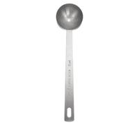 QUARKZMAN Cuchara Medidora Individual Cucharadita/Cucharada Plateado