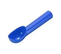 QUARKZMAN Cucharones Para Helado Cucharas Para Fruta Cucharón Para Sandía Utensilios De Cocina Para Helado Yogur Pastel De Copa Bola De Melón Azul