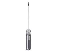 QUARKZMAN Destornillador Magnético Torx 3x75mm Barra T5 Acero Punta Estrella 6 Puntas Con Mango Antideslizante Para Reparación Y Mejora De Electrodomésticos Negro