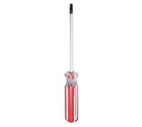 QUARKZMAN Destornillador Magnético Torx 5x100mm Barra T25 Acero Estrella 6 Puntas Destornillador Con Mango Antideslizante Para Reparación De Electrodomésticos Mejora Rojo