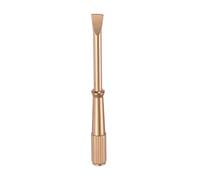 QUARKZMAN Destornillador Mini De Pulsera 4mm Acero Titanio Con Cabezal Plano Y Mango Antideslizante De 5mm Para Reparación De Pulseras Herramientas De Destornillador Rosa Dorado