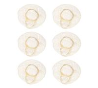 QUARKZMAN Di Lavorazione A Maglia Piccolo Cappello Naturale Per Accessori Decorativi Fai Da Te Per Case Delle Bambole Decorazioni Per Abbigliamento In Miniatura Taglia XL Colore Legno