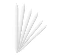 QUARKZMAN Difuminadores Para Dibujo Tortillones Mezcladores De Papel Lápices Herramientas De Dibujo Para Artistas Boceto Al Carbón Sombreado Pastel Al Óleo (Blanco Paquete De 3)