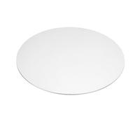 QUARKZMAN Disco De Acero Inoxidable 200x2 Mm, Círculo De Metal En Blanco Para Grabado, Placa Redonda Para Artesanías, Grabado laser Y Fabricación De Joyas, Etiqueta De Nombre, Plateado